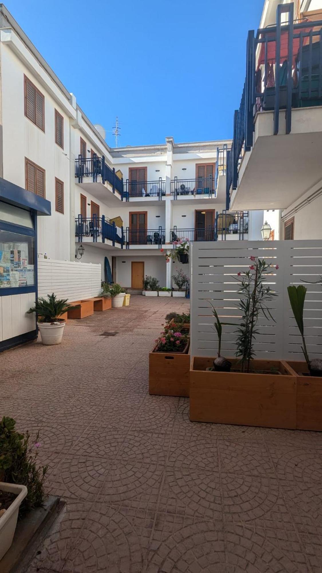 Residence Marinella ซานวิโต โลคาโป ภายนอก รูปภาพ